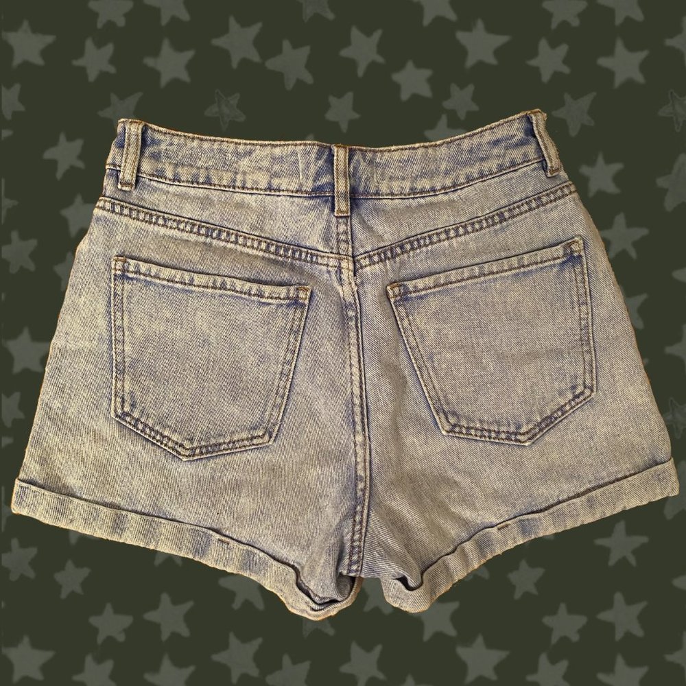PACSUN HIGH RISE MOM SHORTS - Picture 3 of 4